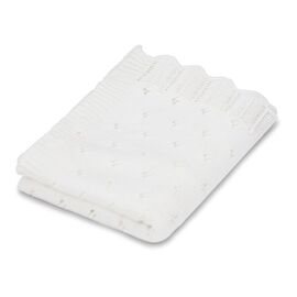 Vanilla Copenhagen - Knitted Blanket - Milk - 70 x 100 cm / Baby and Children - Merchandise Linens - Various - Techbox
