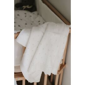 Vanilla Copenhagen - Knitted Blanket - Milk - 70 x 100 cm / Baby and Children - Merchandise Linens - Various - Techbox