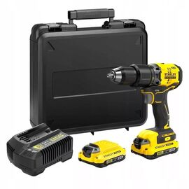 18V SFMCD715D2K STANLEY impact drill/driver | Techbox