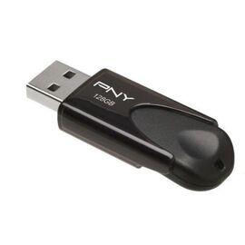PNY Attaché 4 2.0 128GB USB flash drive USB Type-A Black - USB Sticks - Peripherals - Techbox