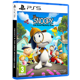 SNOOPY & The Great Mystery Club / PlayStation 5 | Techbox