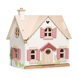 Tender Leaf - Dollhouse with Furniture - Cottontail Cottage - (TL8123) / Toys