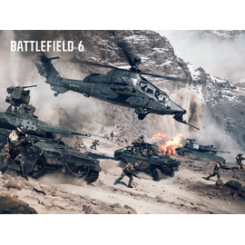 Battlefield 6  (Phantom Edition) / PlayStation 5 - PS5 Games - Games - Techbox