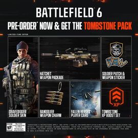 Battlefield 6  (Phantom Edition) / PlayStation 5 - PS5 Games - Games - Techbox