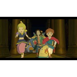 Ni No Kuni: Wrath of The White Witch Remastered / PlayStation 4 - PS4 Games - Games - Techbox