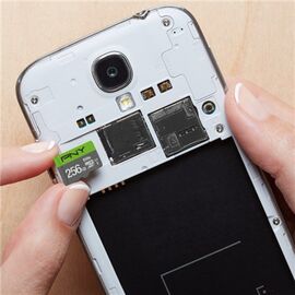 PNY Elite 256 GB MicroSDXC UHS-I Class 10 | Techbox