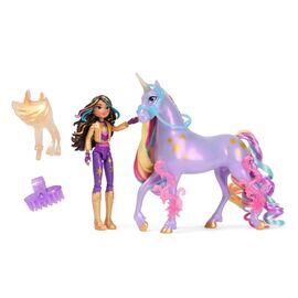 Unicorn Academy Doll & Unicorn V2 -Sophia & Wildstar (6072668) / Toys