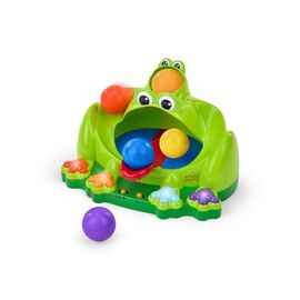 Bright Starts - Poppin' Ball Frog Ball Play Toy - (BS-17159) / Toys