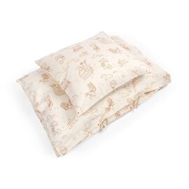 Filibabba - Baby bed linen - Dreamy Adventurers - Hvid - 70x100 cm (FI-03808) / Baby and Children - Merchandise Linens - Various - Techbox