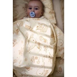 Filibabba - Baby bed linen - Dreamy Adventurers - Hvid - 70x100 cm (FI-03808) / Baby and Children - Merchandise Linens - Various - Techbox