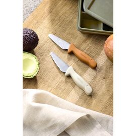 Filibabba - Beginner's cutting knives 2-pack - Pumpkin + Offwhite (FI-03807) / Baby and Children