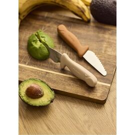 Filibabba - Beginner's cutting knives 2-pack - Pumpkin + Offwhite (FI-03807) / Baby and Children