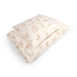 Filibabba - Junior bed linen GOTS - Dreamy Adventurers - Hvid - 100x140 cm (FI-03809) / Baby and Children - Merchandise Linens - Various - Techbox