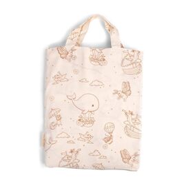 Filibabba - Junior bed linen GOTS - Dreamy Adventurers - Hvid - 100x140 cm (FI-03809) / Baby and Children - Merchandise Linens - Various - Techbox