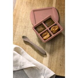 Filibabba - Silicone feeding spoons 3-pack - Rose Mix (FI-03802) / Baby and Children
