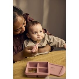 Filibabba - Silicone feeding spoons 3-pack - Rose Mix (FI-03802) / Baby and Children