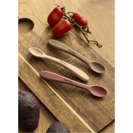 Filibabba - Silicone feeding spoons 3-pack - Rose Mix (FI-03802) / Baby and Children