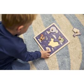 Filibabba - Wooden sensory puzzle - Little Adventurers (FI-03828) / Toys |  Techbox