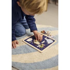 Filibabba - Wooden sensory puzzle - Little Adventurers (FI-03828) / Toys |  Techbox