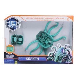 Hex Bots RC Kraken - Green (20153065) / Toys