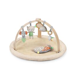 Ingenuity - Every Season™ Plush Lambswool Play Gym - (IN-16969) / Toys