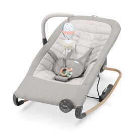 Ingenuity - Keep InMotion Automatic Rocking Seat - Gray - 0-6 M / Baby and Children