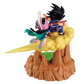Dragon Ball Fantastic Adventure 2 Son Goku & Chichi Ichibansho figure 15cm |  Techbox