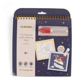 Filibabba - Dreamy Adventurers Water Colouring Book - (FI-03832) / Toys