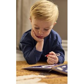Filibabba - Dreamy Adventurers Water Colouring Book - (FI-03832) / Toys
