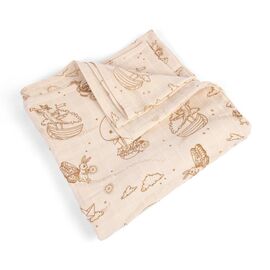 Filibabba - Muslin Swaddle Diaper - Hvid - 120x120 cm (FI-03815) / Baby and Children - Merchandise Linens - Various - Techbox