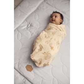 Filibabba - Muslin Swaddle Diaper - Hvid - 120x120 cm (FI-03815) / Baby and Children - Merchandise Linens - Various - Techbox