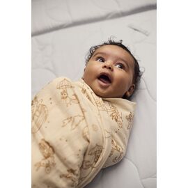Filibabba - Muslin Swaddle Diaper - Hvid - 120x120 cm (FI-03815) / Baby and Children - Merchandise Linens - Various - Techbox