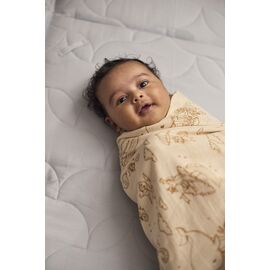 Filibabba - Muslin Swaddle Diaper - Hvid - 120x120 cm (FI-03815) / Baby and Children - Merchandise Linens - Various - Techbox