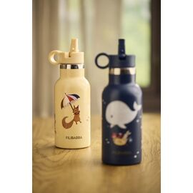 Filibabba - Stainless steel water bottle - Star Catchers - Flerfarvet - 36-60 M (FI-03806) / Toys