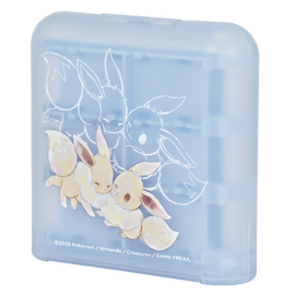 HORI - 24-Game Card Case Eevee Cottage Core - Blue / Nintendo Switch 2 | Techbox
