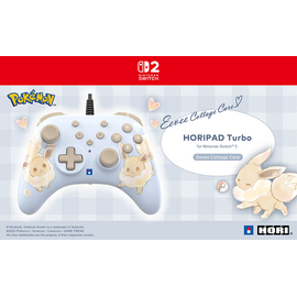 HORI - HORIPAD for Switch 2 - Eevee Cottage Core - Blue / Nintendo Switch 2 | Techbox