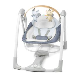 Ingenuity - Swing 'n Go Portable Swing - Chambray (IN-16925) / Toys