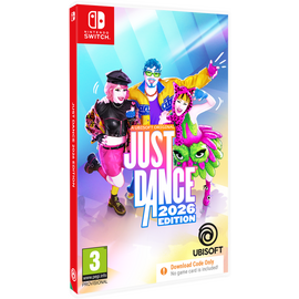 Just Dance 2026 (Code in Box) / Nintendo Switch | Techbox