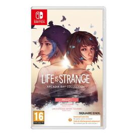 Life is Strange - Arcadia Bay Collection (Code in a Box) / Nintendo Switch - Nintendo Switch Games - Games - Techbox