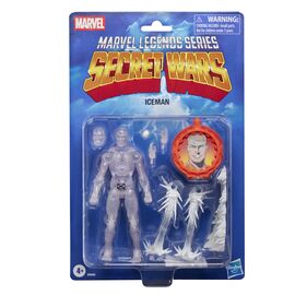 Marvel Legends Series Secret Wars Iceman figure 15cm |  Techbox