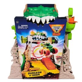 Monster Jam - Mini 1:87 Transforming Playset (6069758) / Toys