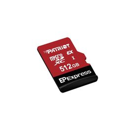 Patriot Memory EP Express memory card 512GB MicroSDXC 800/600 MB/s (PEF512GEPEXMCX) - Memory Cards - Smartphones - Techbox