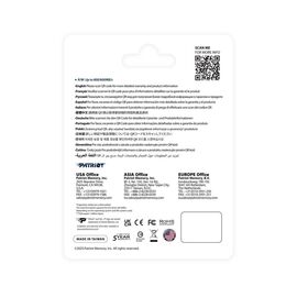 Patriot Memory EP Express memory card 512GB MicroSDXC 800/600 MB/s (PEF512GEPEXMCX) - Memory Cards - Smartphones - Techbox