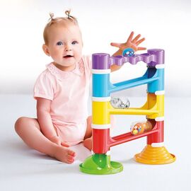 Quercetti - Migoga Tower with Sound (17 pcs) - (QU-06515) / Toys