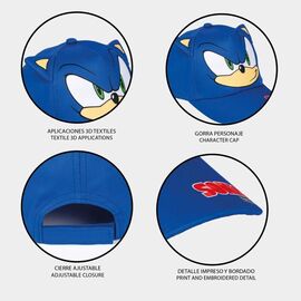 Sonic the Hedgehog cap |  Techbox