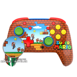 Turtle Beach Rematch Wireless Mario Bricks Reveal / Nintendo Switch 2 - Nintendo Switch 2 Accessories - Accessories for Consoles - Techbox