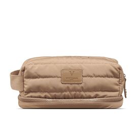 Vittiorio - Men's Toiletry Bag - Coffee / Luggage and Travel Gear