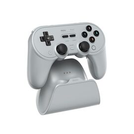 8Bitdo - Pro 3 Bluetooth Gamepad - Gray / PC - PC Accessories - Accessories for Consoles - Techbox