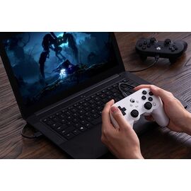8BitDo - Pro Wired Gamepad 2 - Xbox (White) / Xbox Series X