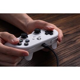 8BitDo - Pro Wired Gamepad 2 - Xbox (White) / Xbox Series X